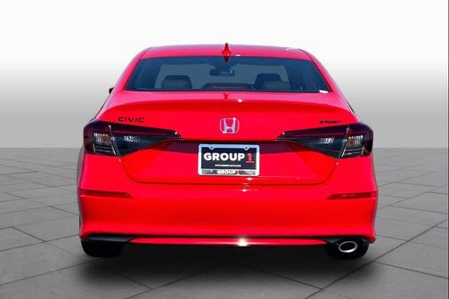 Rallye Red 2026 Honda Civic Sport