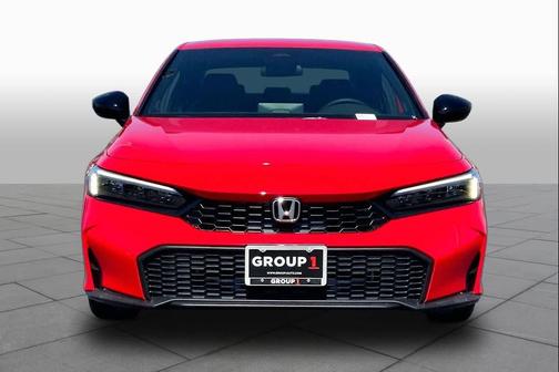 Rallye Red 2026 Honda Civic Sport