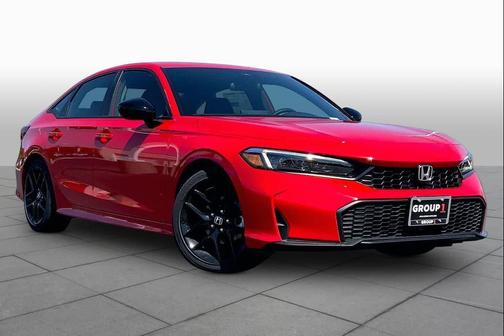 Rallye Red 2026 Honda Civic Sport
