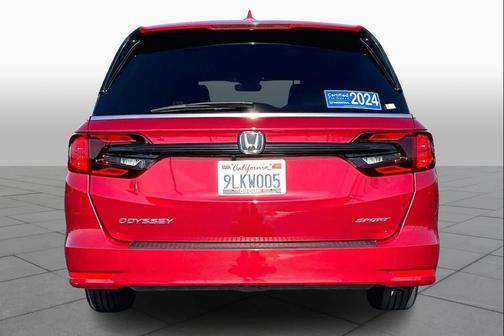 2024 Honda Odyssey Sport
