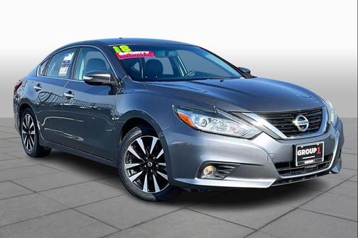 2018 Nissan Altima 2.5 SL