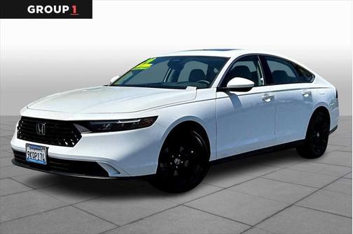 2024 Honda Accord EX 1.5T