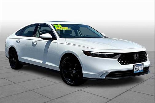 2024 Honda Accord EX 1.5T