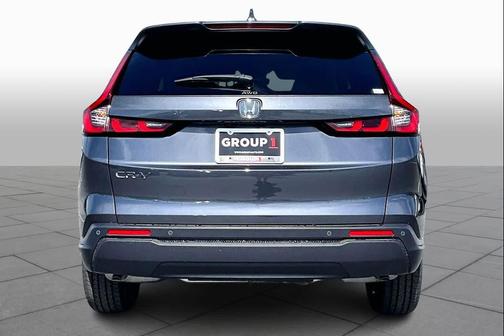 Gray 2026 Honda CR-V EX-L AWD