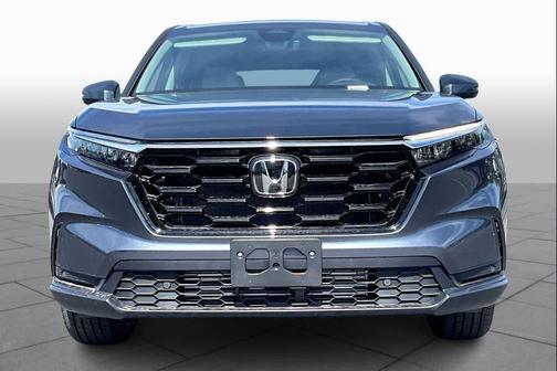 Gray 2026 Honda CR-V EX-L AWD