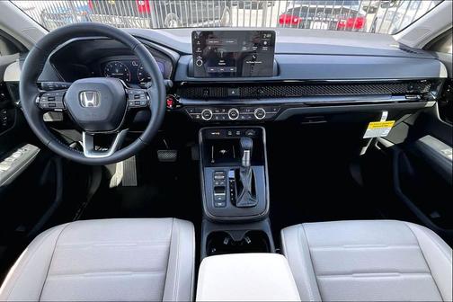 Gray 2026 Honda CR-V EX-L AWD