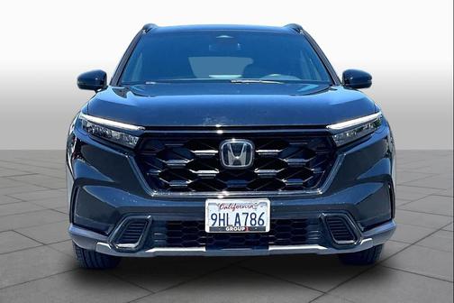 Crystal Black Pearl 2023 Honda CR-V Hybrid Sport FWD