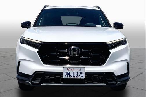 Platinum White Pearl 2024 Honda CR-V Hybrid Sport FWD