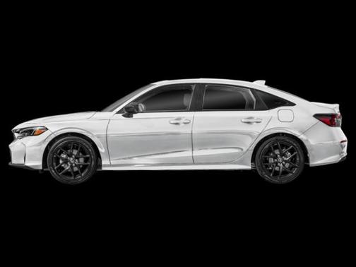 Platinum White Pearl 2026 Honda Civic Hybrid Sport