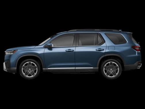 Smoke Blue Pearl 2026 Honda Pilot Touring 8-Passenger