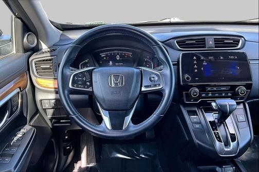 Crystal Black Pearl 2018 Honda CR-V EX-L