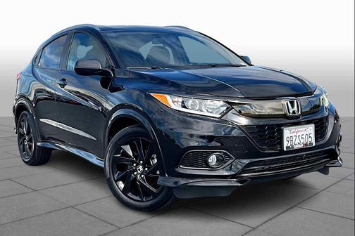 2022 Honda HR-V 2WD Sport