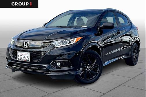 2022 Honda HR-V 2WD Sport