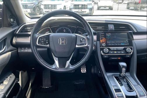 Modern Steel Metallic 2019 Honda Civic Touring