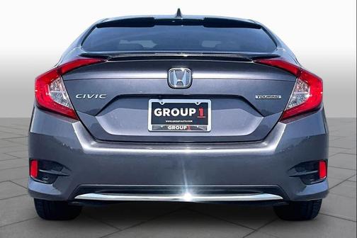 Modern Steel Metallic 2019 Honda Civic Touring