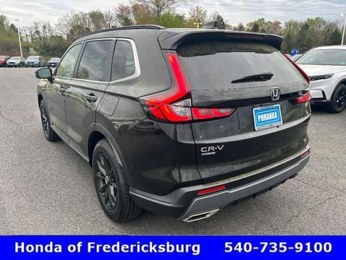 2025 Honda CR-V Hybrid