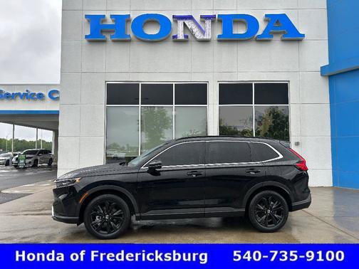 Crystal Black Pearl 2024 Honda CR-V Hybrid