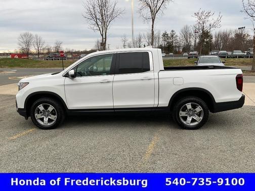 Platinum White Pearl 2026 Honda Ridgeline