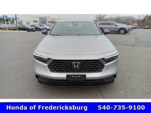 2025 Honda Accord Hybrid