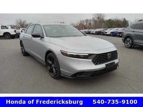 2025 Honda Accord Hybrid