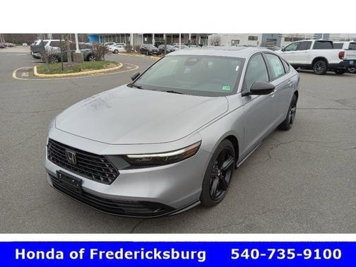 2025 Honda Accord Hybrid