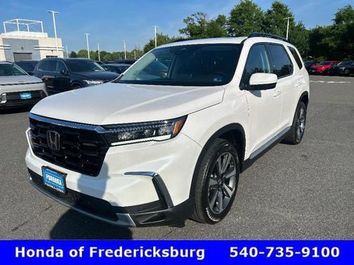 Platinum White Pearl 2025 Honda Pilot