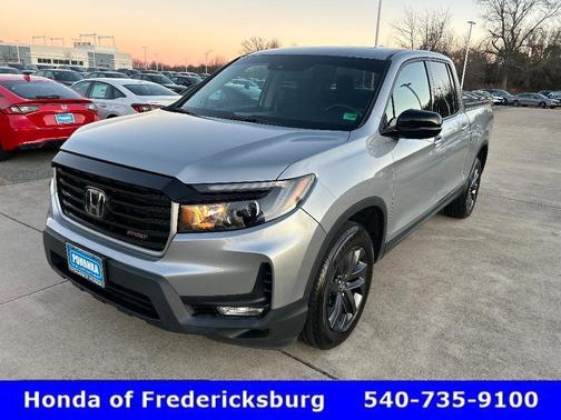 2021 Honda Ridgeline 
