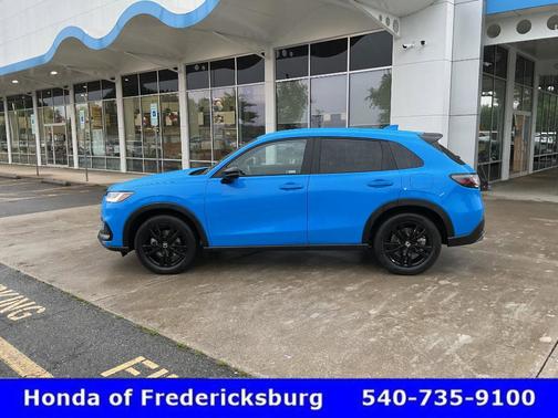 Boost Blue Pearl 2026 Honda HR-V