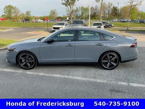 Urban Gray Pearl 2025 Honda Accord Hybrid