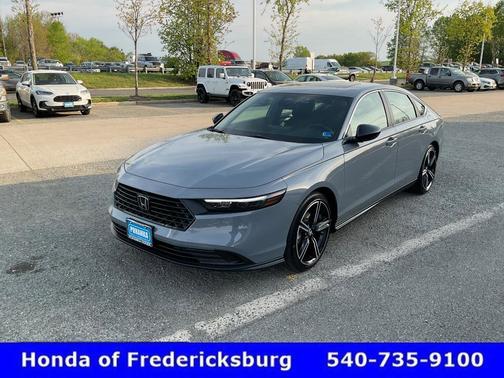 Urban Gray Pearl 2025 Honda Accord Hybrid