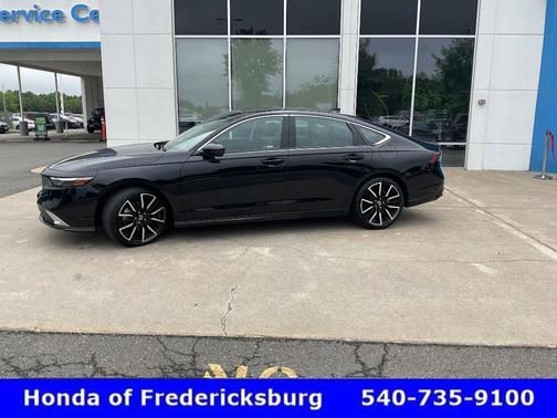 Crystal Black Pearl 2026 Honda Accord Hybrid