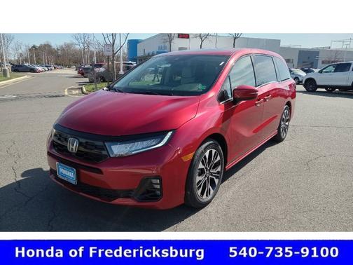 2025 Honda Odyssey