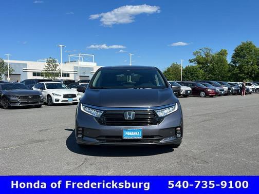 Modern Steel Metallic 2022 Honda Odyssey