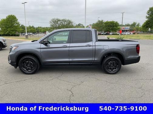 Modern Steel Metallic 2026 Honda Ridgeline
