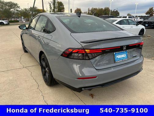 2025 Honda Accord Hybrid