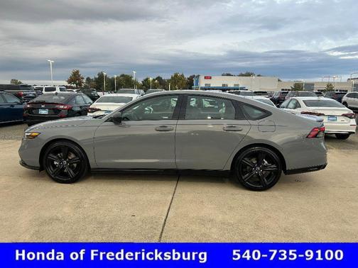 2025 Honda Accord Hybrid