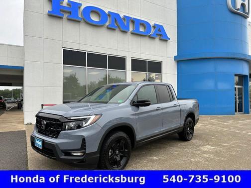 2025 Honda Ridgeline 
