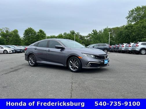 Modern Steel Metallic 2020 Honda Civic