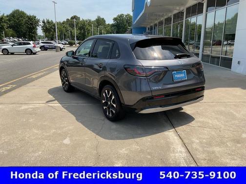Modern Steel Metallic 2026 Honda HR-V