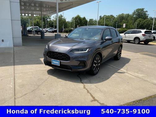 Modern Steel Metallic 2026 Honda HR-V
