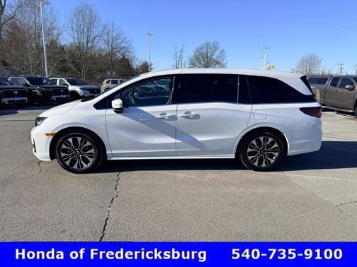 2025 Honda Odyssey 