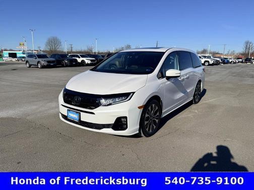 2025 Honda Odyssey 