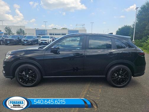 Crystal Black Pearl 2026 Honda HR-V