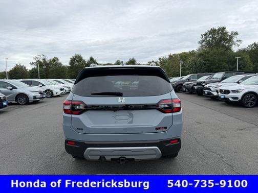 Sonic Gray Pearl 2025 Honda Pilot