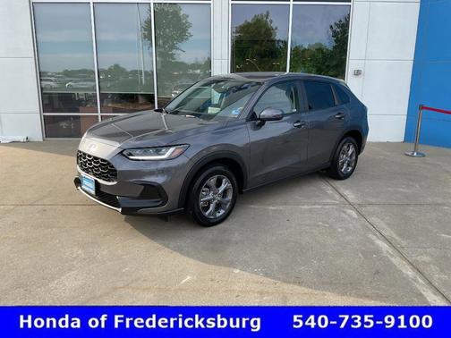 Modern Steel Metallic 2026 Honda HR-V