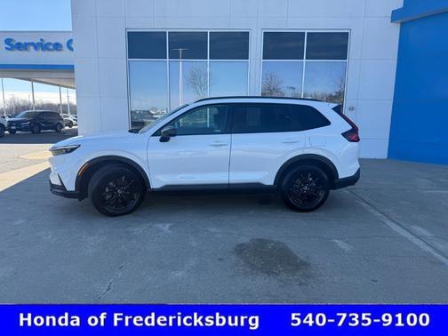 2026 Honda CR-V Hybrid 