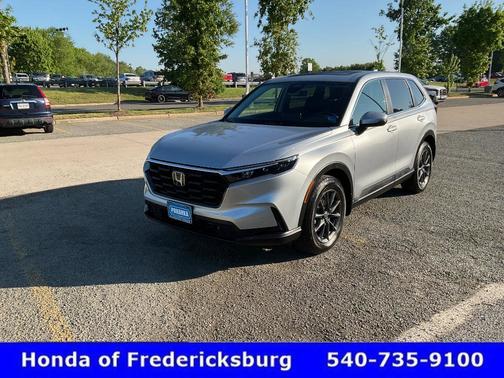 Solar Silver Metallic 2026 Honda CR-V