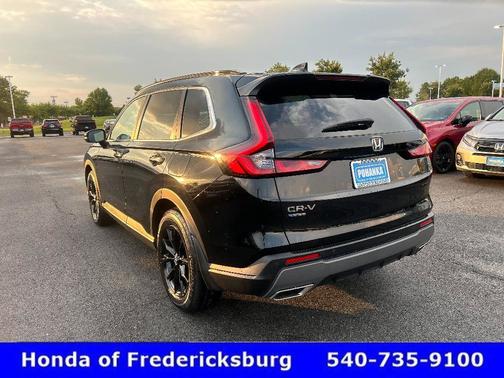 Crystal Black Pearl 2024 Honda CR-V Hybrid