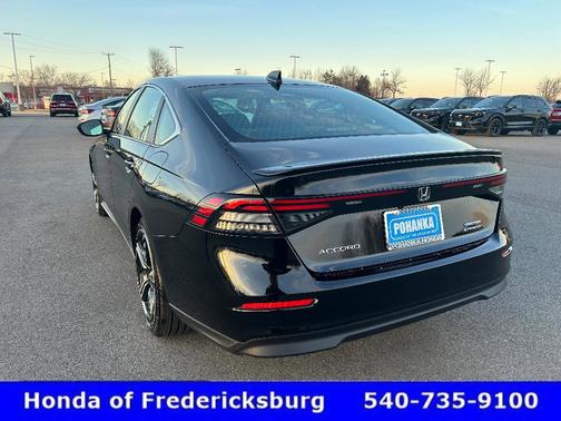 2025 Honda Accord Hybrid 