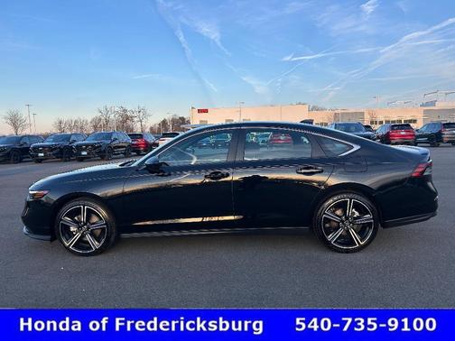 2025 Honda Accord Hybrid 